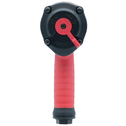 BESWELL 1/2-Inch Air Impact Wrench Set with 1180 Ft-Lbs Max Torque | Powerful twin hammer impact wrench. Comes with 5pcs CR-V steel sockets and carrying case for easy automotive tire service.
