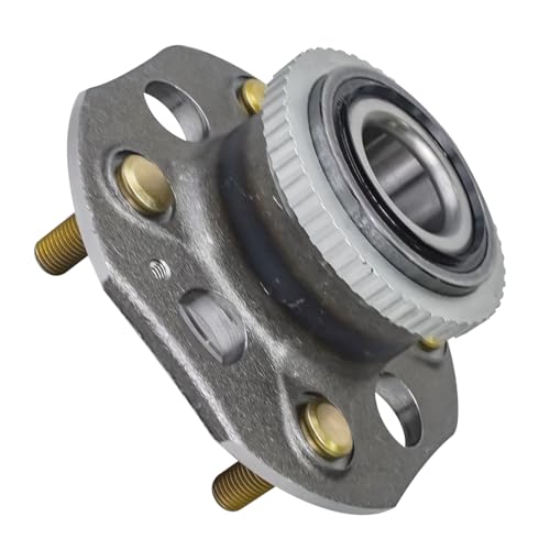 Detroit Axle - Rear 2pc Wheel Bearing Hubs for Acura 1997-1999 CL, 1994-1997 Honda Accord, 2 Wheel Bearing and Hubs Assembly Replacement - style: 512172 x2/Pair
