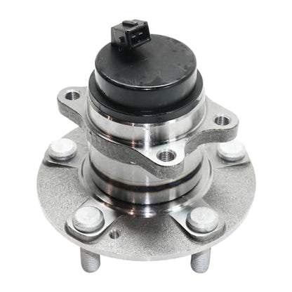 Detroit Axle - 2 Rear Wheel Bearing Hubs for 2010 2011 2012 2013 Kia Soul [4-Wheel ABS] Wheel Bearing and Hubs Assembly Replacement - style: 512434x2/Pair