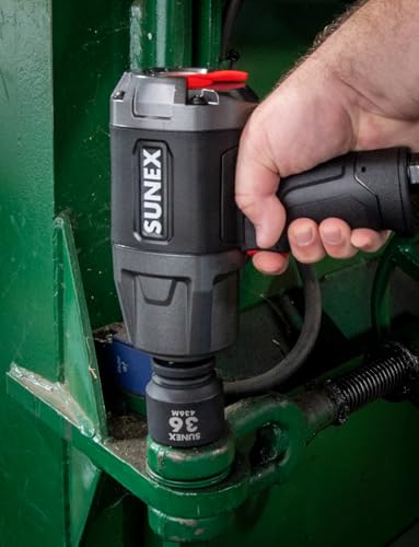 Sunex Tools SX3402 3/4” Drive Magnesium Composite Impact Wrench - style: 3/4” Drive Impact Wrench