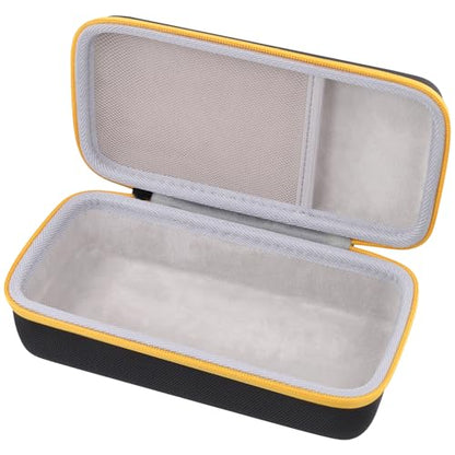 khanka Hard Case for Fluke 15B+/ 17B+/ 117/115/ 87V/ 88V/ 101 Digital Multimeter, Protective Storage Bag - Black（Case Only