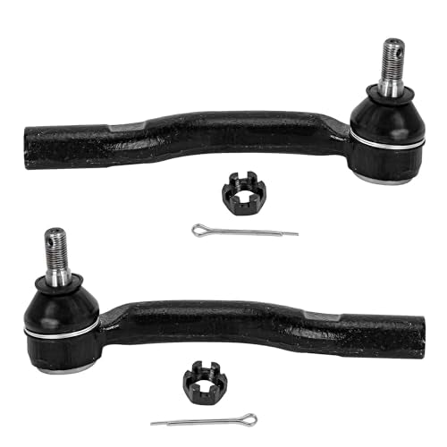 Detroit Axle - Front Knuckles Outer Tie Rods for Toyota Avalon 2013 2014 2015 2016 Steering Knuckles and Wheel Bearing Hub Assembly Outer Tie Rods Replacement - size: 4SU50604/Kit
