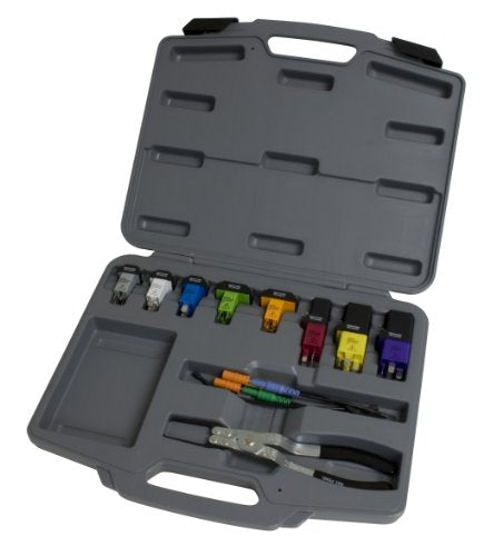 Lisle 60660 Deluxe Relay Test Set, Yellow - style: Deluxe Relay Test Set