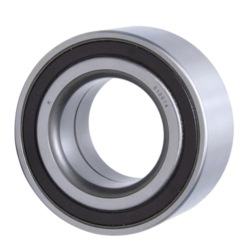 Detroit Axle - Front Wheel Press Bearing Assembly for Honda CR-V 2002-2006, Honda Element 2003-2011 - size: 510074/Single