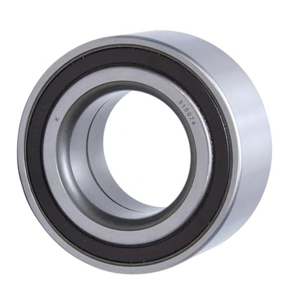 Detroit Axle - Front Wheel Press Bearing Assembly for Honda CR-V 2002-2006, Honda Element 2003-2011 - size: 510074/Single