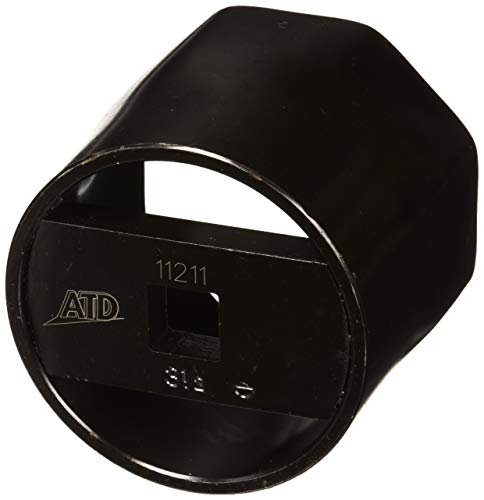 ATD Tools 11211.0 3-1/2" 8 Point Axle Nut Socket - size: 3-1/2 Inches, style: 8 Point