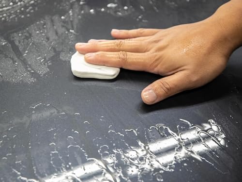 Meguiar's G191700 Smooth Surface Clay Kit, Safe and Easy Car Claying for Smooth as Glass Finish - size: 1 Count (Pack of 1), style: Clay Kit (180g)