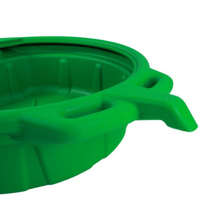 Capri Tools CP21023 Portable Oil Drain Pan, Anti-Freeze, Green - color: Green