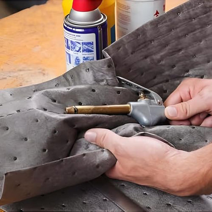 Oil Absorbent Pads - 16 x 20 Inch-Universal Leak, Drip, and Spill Control, Garage Absorbent Mat for Oil Water, Ideal for Extra-Heavy Spills 100 Pcs - size: 16 x 20 Inch