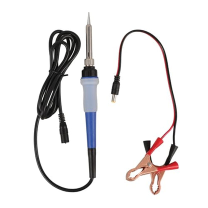 ULTECHNOVO Portable Soldering Iron Kit for Automotive Diy Repairs Electric Iron with Durable Construction for Outdoor Use and Electronics Repair
