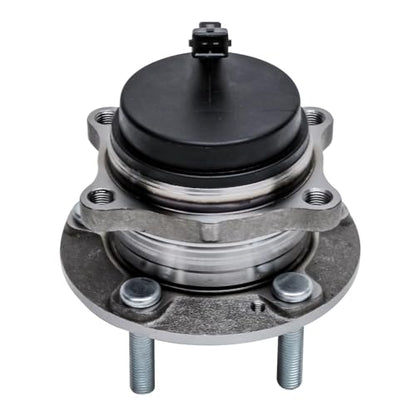 Detroit Axle - FWD Rear Left Knuckle Kit for 2007-2009 Hyundai Santa Fe 2007-2012 Veracruz, 2008 Driver Side Steering Knuckle Wheel Hub Bearing Assembly Replacement - size: 2UW471873/Kit