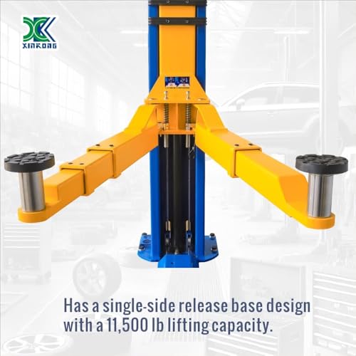 XK-L1150 Overhead Auto Lift Car Lift Capacity 11500 Lbs Truck Hoist with 36 Months Parts Replacement - color: Model L1150-220V