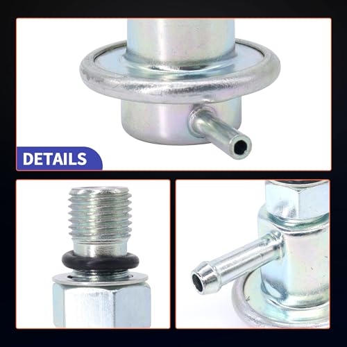 HiSport Fuel Injection Pressure Regulator PR4043 Replacement for Toyota 4Runner Pickup 1988 1989 1990 1991 1992 1993 1994 1995 T100 1992 1993 1994, 3.0 Bar # 23280-65010 - size: HSFPRR4043