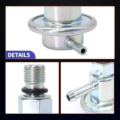 HiSport Fuel Injection Pressure Regulator PR4043 Replacement for Toyota 4Runner Pickup 1988 1989 1990 1991 1992 1993 1994 1995 T100 1992 1993 1994, 3.0 Bar # 23280-65010 - size: HSFPRR4043