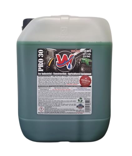 Wash Chems Pro 30 Touchless One Step Car Wash Detergent Soap - Highly Concentrated, makes up to 30 gal of Cleaner, No Brushing, Commercial Grade - Great for Trucks, RVs & Tractors. - size: 320 Fl Oz (Pack of 1)
