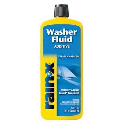Rain-X RX11806D Washer Fluid Additive-16.9 fl. oz, 500. ml - size: 16.9 Fl Oz (Pack of 1)