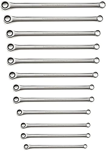 GEARWRENCH GEAWRENCH Gearbox XL Ratcheting Wrench Set, Metric - 85988 12 Count(Pack of 6) - size: 12 Count (Pack of 6), style: 12 Piece Metric