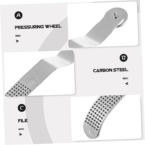 Ciieeo Durable Tire Rasp File Tool for Bike Repair Lightweight Tire Patch Kit and Buffer for Inner Tube Fixing and Puncture Repairs