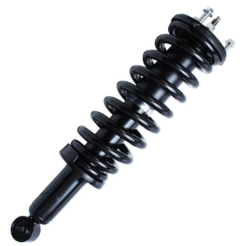 Detroit Axle - 2 Front Struts for 2001-2007 Toyota Sequoia Ready Complete Strut w/Coil Spring Assembly 2002 2003 2004 2005 2006 Replacement Suspension Strut Shock Assemblies - size: 171348L_171348R/PAIR