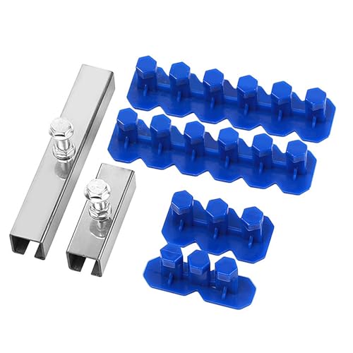 6PCS Glue Tabs Tooth Repair Kit, Dent Remover Tool for Car Paintless Dent Repair Tool Auto Dent Repair Tools Long Dent Repair Tools - color: Glue Tabs