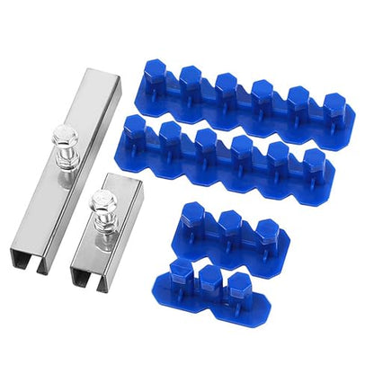 6PCS Glue Tabs Tooth Repair Kit, Dent Remover Tool for Car Paintless Dent Repair Tool Auto Dent Repair Tools Long Dent Repair Tools - color: Glue Tabs