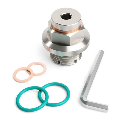 M20*1.5 Double Oversize Magnetic Piggyback Oil Drain Plug, Stainless Steel Self Tapping Oil Pan Thread Repair Kit (M20.2 * 1.5-15mm) - size: M20.2*1.5-15mm