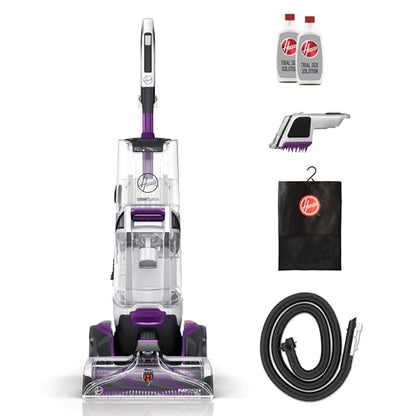 Hoover SmartWash Pet Automatic Carpet Cleaner Machine with Spot Chaser Wand | Deep Cleaning Carpet Shampooer Machine, Pair with a Hoover Carpet Cleaner Solution for a Bright, Refreshed Home - style: Smartwash Pet