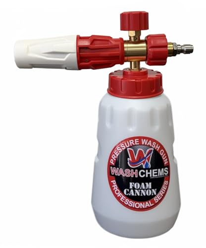W Wash Chems Professional Large Mouth Foam Cannon
