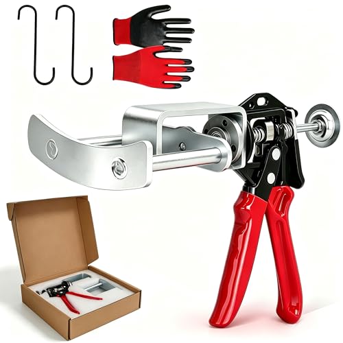 Dual Piston Brake Caliper Compressor, Brake Caliper Compression Tool, Disc Brake Piston Compressor Tool & Brake Pad Spreader for Brake Pad Replacement, Brake Caliper Tool for Most Cars, SUVs & Trucks - size: Dual Brake Pad Spreader