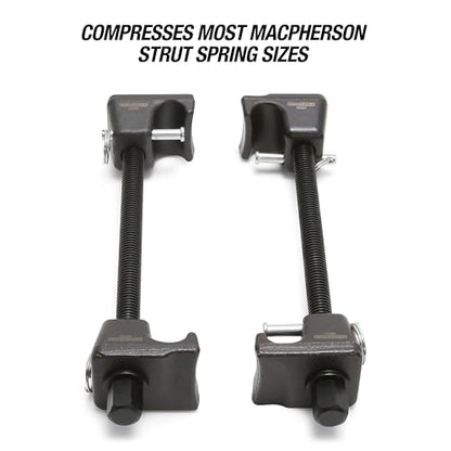 OEMTOOLS Coil Spring Compressor, MacPherson Strut Spring Compressor - style: Box