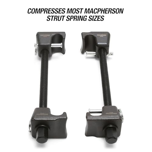 OEMTOOLS Coil Spring Compressor, MacPherson Strut Spring Compressor - style: Box
