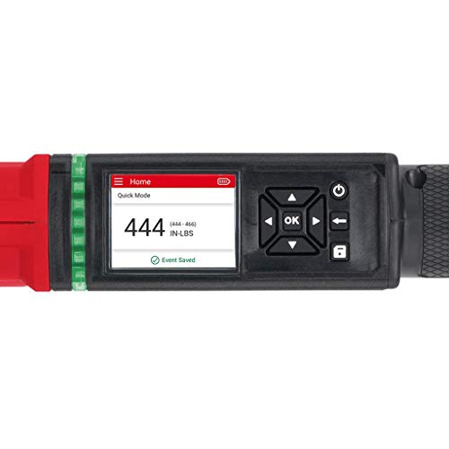 Milwaukee (MLW246622) Milwaukee M12 FUEL 1/2 in. Drive Digitial Torque Wrench w/ONE-KEY KIT