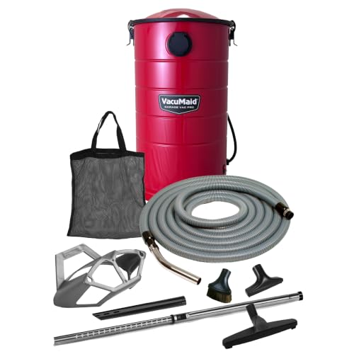 GV50RPRO Professional Wall Mounted Garage and Car Vacuum with 50 ft. Hose and Tools