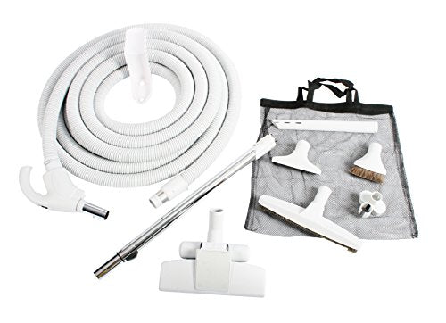 Cen-Tec Systems 93642 Central Vacuum Low Voltage Kit, 35 Ft. Hose, Light Gray - size: 35 Ft. Hose