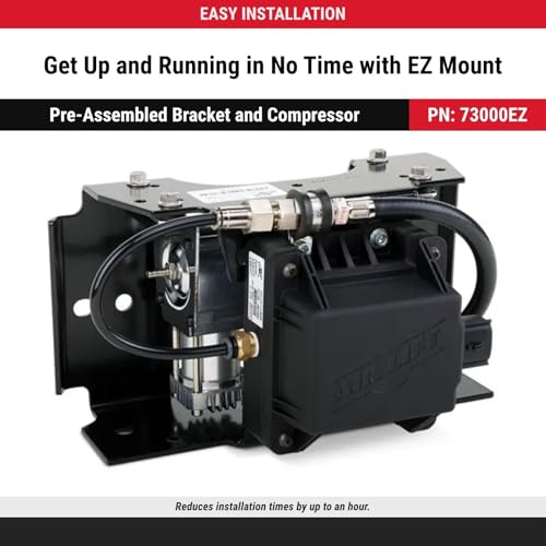 TrendsAuto Air Lift LoadLifter 7500 XL Ultimate Air Spring Kit & WirelessAir 2nd Gen Compressor EZ Mount App Only fits 2020-2026 Silverado Sierra 2500 HD 3500 HD 4WD | Includes TrendsAuto Decal - size: 73000EZ