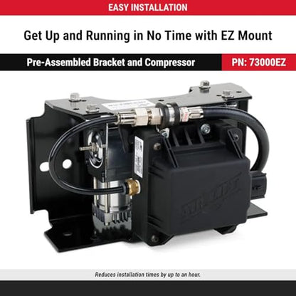 TrendsAuto Air Lift LoadLifter 7500 XL Ultimate Air Spring Kit & WirelessAir 2nd Gen Compressor EZ Mount App Only fits 2020-2026 Silverado Sierra 2500 HD 3500 HD 4WD | Includes TrendsAuto Decal - size: 73000EZ