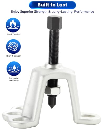 ATPEAM Axle and Front Wheel Hub Removal Tool Front Hub Installer Puller Tool