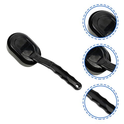 MERRYHAPY Tire Shine Applicator Pad with Replaceable Handle Tire Sponge Brush for Car Wheel Cleaning Detailing Brush Dressing and Waxing 1pcs Set