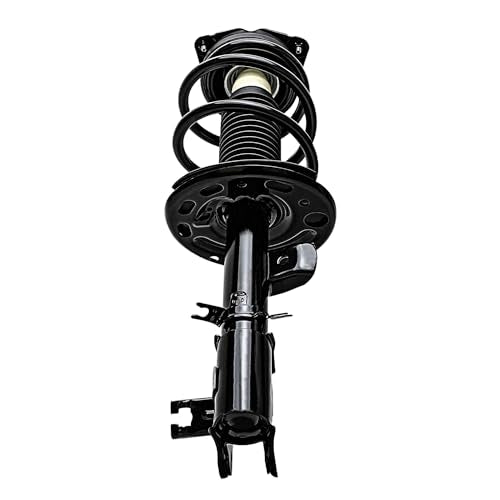 Detroit Axle - 2pc Front Struts for 2009 2010 2011 2012 2013 Nissan Murano, Complete Strut w/Coil Spring Assembly Replacement Quick Install Ready Struts Shocks - size: SR4280D_SR4281D/Pair