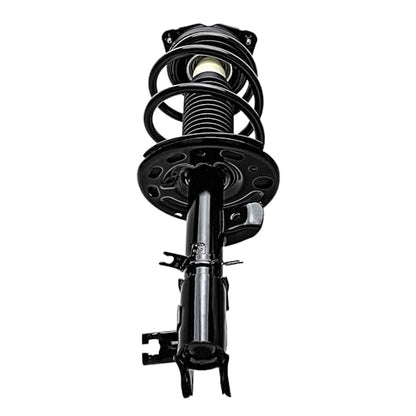 Detroit Axle - 2pc Front Struts for 2009 2010 2011 2012 2013 Nissan Murano, Complete Strut w/Coil Spring Assembly Replacement Quick Install Ready Struts Shocks - size: SR4280D_SR4281D/Pair