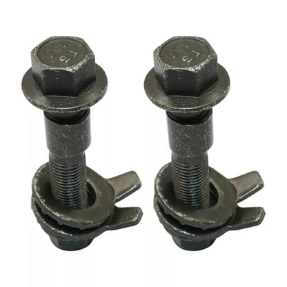 81290 2PCS 17mm Adjustable Camber Correction Alignment Kit for Front Wheels Cam Bolts for Lexus for Toyota - size: 2PCS 17mm