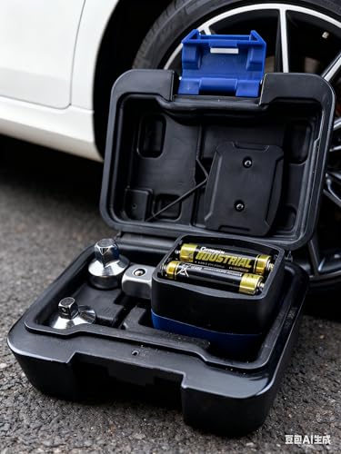 1/2" Drive Digital Torque Wrench Adapter 12.5-250.7 Ft-lb / 17-340 Nm, Electronic Torque Meter ±1% Accuracy, Colour LCD Display, 1/4” & 3/8” Adapters for Car & Motorcycle Maintenance - size: 1/2" 12.5-250.7 FT.LB Digital Torque Adapter