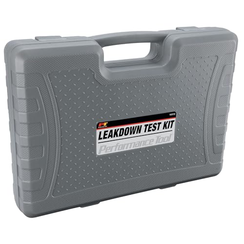 Performance Tool W89729 Leak-Down Test Kit (Not a compression Tester) , black - style: Leak-Down Test Kit (Not a compression Tester)