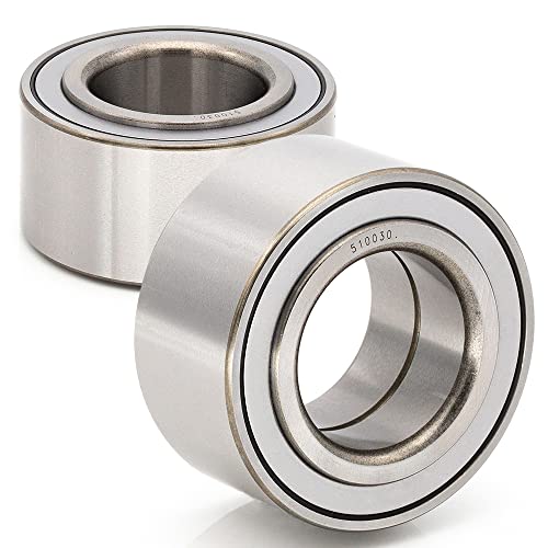 2 Pack of 510030 Front Wheel Bearing Hub Left/Right Side for Acura Integra 1994-01, Civic 2004-05, Civic 2001-2003, Civic EX SI w/ABS 1992-00, Del Sol w/ABS 1994-97