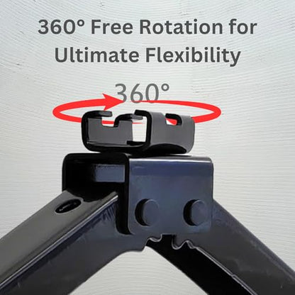 Portable Scissor Jack Roadside Emergency Tire Change Car Lift Tool | 4409 lbs Capacity, For Sedans, MPVs & SUVs, Compact Portable Kit, Vehicle Roadside Emergency Tool - size: 2T