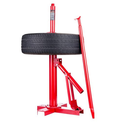 Manual Tire Changer, Portable Hand Bead Breaker Mounting Tool for 203-406 mm Tires, Compatible with Car Truck Trailer, Tire Mounting Machine for Home Garage Small Auto Shop