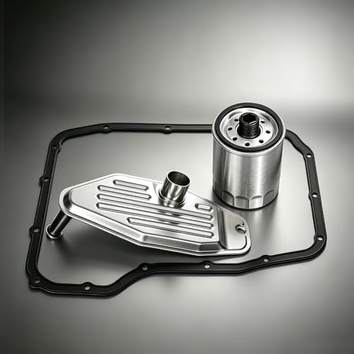 68RFE Transmission Filter and Gasket Kit DF-211 for 2007.5-2024 Ram 2500 3500 4WD 4x4-6.7L Cummins Diesel Fluid Change Service Set - Replaces 5013470AC, WL10394, 05013470AC