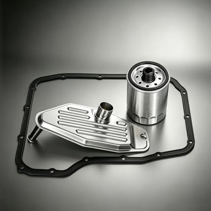68RFE Transmission Filter and Gasket Kit DF-211 for 2007.5-2024 Ram 2500 3500 4WD 4x4-6.7L Cummins Diesel Fluid Change Service Set - Replaces 5013470AC, WL10394, 05013470AC