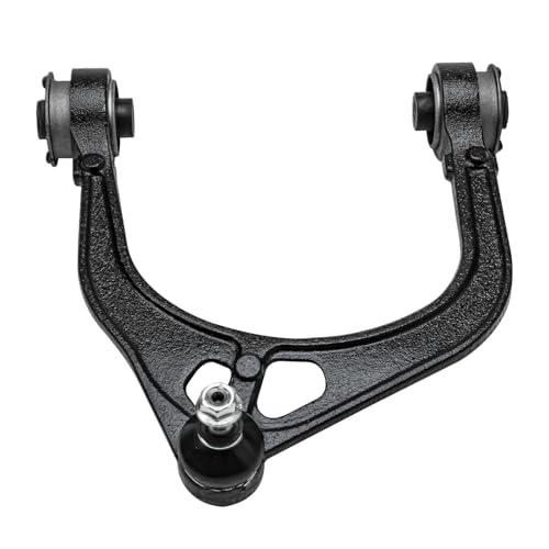 Detroit Axle - RWD Front End Kit for Chrysler 300 Dodge Challenger Charger Magnum 2 Upper Control Arms with Ball Joints 2 Stabilize Sway Bars 2 Outer Tie Rods 2 Lower Ball Joints Replacement - size: 8CS34465/8PC