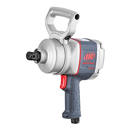 Ingersoll Rand 2175MAX 1" Air Impact Wrench, 2,000 ft-lbs Max Torque, Pistol Grip - style: 2175MAX Standard